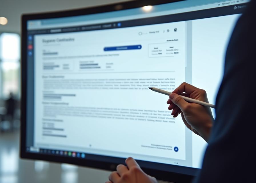 Plataforma de firma electrónica para contratos inmobiliarios